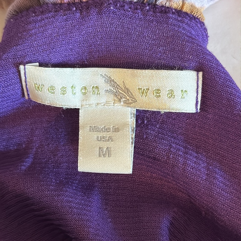Weston Wear Women’s Bow Front Sleeveless  Halter Top- Size Medium - Picture 4 of 9
